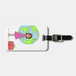 Etiqueta De Bagagem Tag de viagem da bagagem do ano de Gap