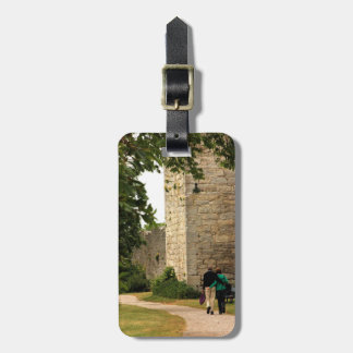Etiqueta De Bagagem Tag de viagem romântico da bagagem do casal