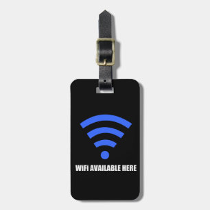 Etiqueta De Bagagem Tag disponível da bagagem de Wifi aqui