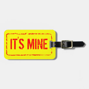 Etiqueta De Bagagem Tag do lugage do viagem com sinal do carimbo de