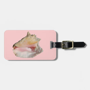 Etiqueta De Bagagem Tag do saco do Seashell do Conch