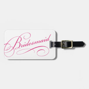 Etiqueta De Bagagem Tag doce da bagagem do bachelorette da dama de