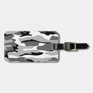 Etiqueta De Bagagem Tag feito sob encomenda da bagagem da camuflagem