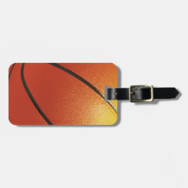 Etiqueta De Bagagem Tag feito sob encomenda da bagagem de Baskeball