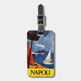Etiqueta De Bagagem Tag feito sob encomenda da bagagem de Napoli do