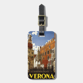 Etiqueta De Bagagem Tag feito sob encomenda da bagagem de Verona