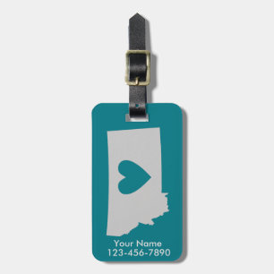 Etiqueta De Bagagem Tag feito sob encomenda da bagagem do estado de