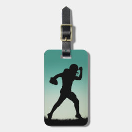 Etiqueta De Bagagem Tag feito sob encomenda da bagagem do jogador de