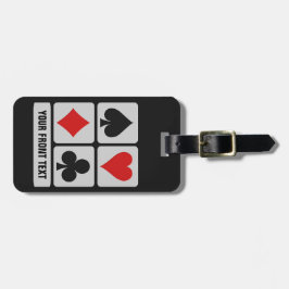 Etiqueta De Bagagem Tag feito sob encomenda da bagagem do jogador de