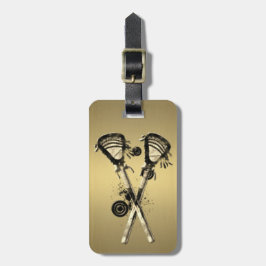 Etiqueta De Bagagem Tag feito sob encomenda da bagagem do Lacrosse