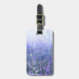 Etiqueta De Bagagem Tag feito sob encomenda da bagagem dos Lilacs