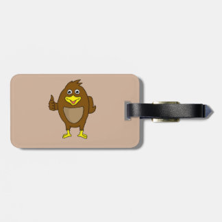 Etiqueta De Bagagem Tag feitos sob encomenda da bagagem do design