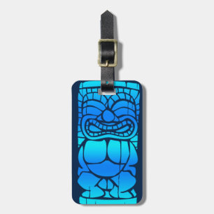 Etiqueta De Bagagem Tag havaianos da bagagem da mistura do por do sol