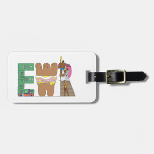 Etiqueta De Bagagem Tag NEWARK da bagagem, NJ (EWR)