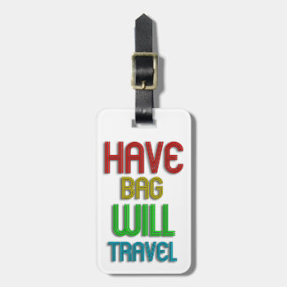 Etiqueta De Bagagem Tag personalizado Funky da bagagem do avião