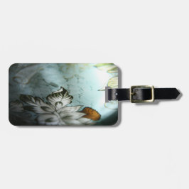 Etiqueta De Bagagem Tag retro da bagagem do vintage