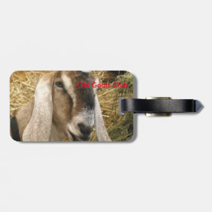 Etiqueta De Bagagem Tag velho do clube das cabras
