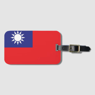 Etiqueta De Bagagem Taiwan
