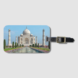 Etiqueta De Bagagem Taj mahal