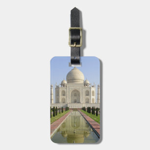 Etiqueta De Bagagem Taj Mahal, Agra, Uttar Pradesh, Índia,