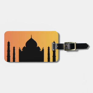 Etiqueta De Bagagem Taj Majal