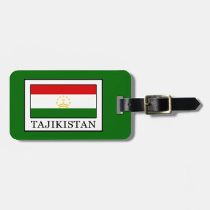 Etiqueta De Bagagem Tajiquistão
