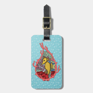 Etiqueta De Bagagem Tanga a etiqueta da bagagem do cavalo