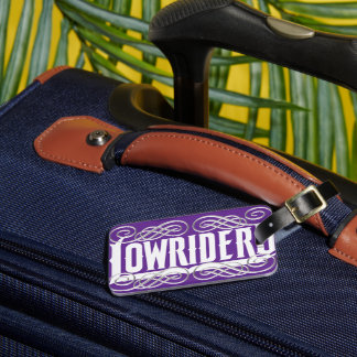 Etiqueta De Bagagem Tapete para Carro LowRider