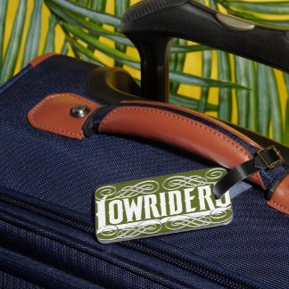 Etiqueta De Bagagem Tapete para o chão de carro LowRider