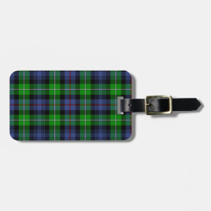 Etiqueta De Bagagem Tartan de MacKenzie (aka Tartan dos escoceses de
