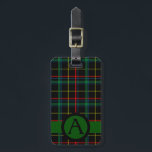 Etiqueta De Bagagem Tartan Twist<br><div class="desc">Xadrez na frente. Etiqueta atrás. Adicione seu nome,  endereço e número de telefone. Você pode ter certeza de que mais ninguém no avião terá esta etiqueta... único!</div>