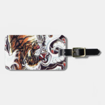 Tatuagem de Tigre Japonês