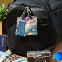 Teal Aqua Azul Púrpura Cor-de-rosa Dourado Mármaco