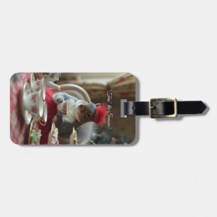 Etiqueta De Bagagem "Teas", a temporada
