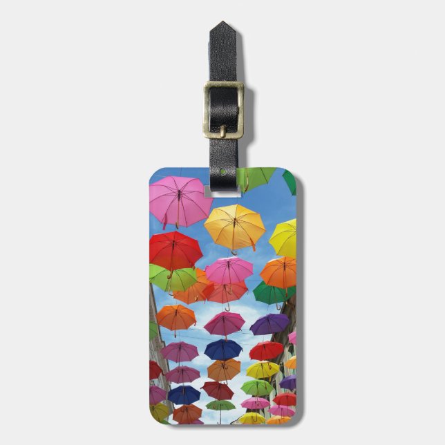 Etiqueta De Bagagem Telhado de guarda-chuvas (Frente Vertical)
