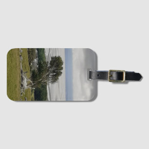 Etiqueta De Bagagem Tempestade Na Baía