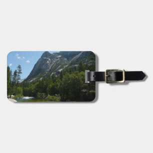 Etiqueta De Bagagem Tenaya Creek no Parque Nacional de Yosemite