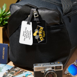 Etiqueta De Bagagem Tênis Alguém?