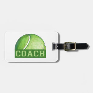 Etiqueta De Bagagem Tênis Coach