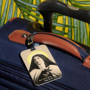 Etiqueta De Bagagem TERESA santo DOS ANDES