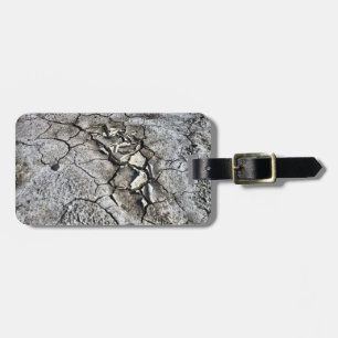 Etiqueta De Bagagem Terra quebrada
