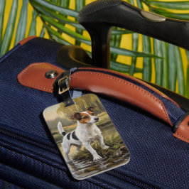 Etiqueta De Bagagem Terrier Jack Russell
