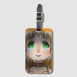 Etiqueta De Bagagem Terror de Lina: Ecos Desesperados