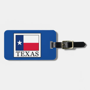 Etiqueta De Bagagem Texas