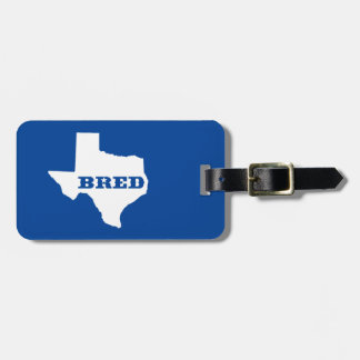Etiqueta De Bagagem Texas Bred