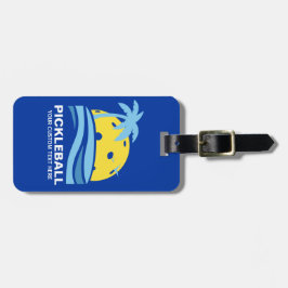 Etiqueta De Bagagem Texto Personalizado de Identificação de Engrenagen