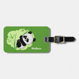 Etiqueta De Bagagem Texto personalizado e cor Marca de bagagem de pano