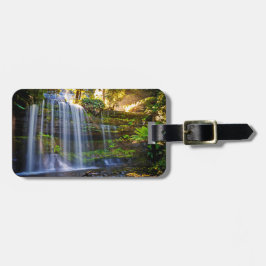 Etiqueta De Bagagem Texto personalizado Russell Fala a etiqueta de bag