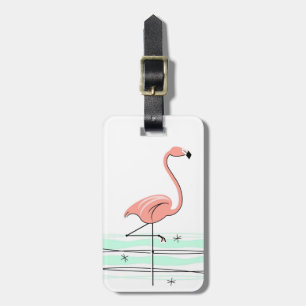Etiqueta de bagagem "TextOcean" Flamingo