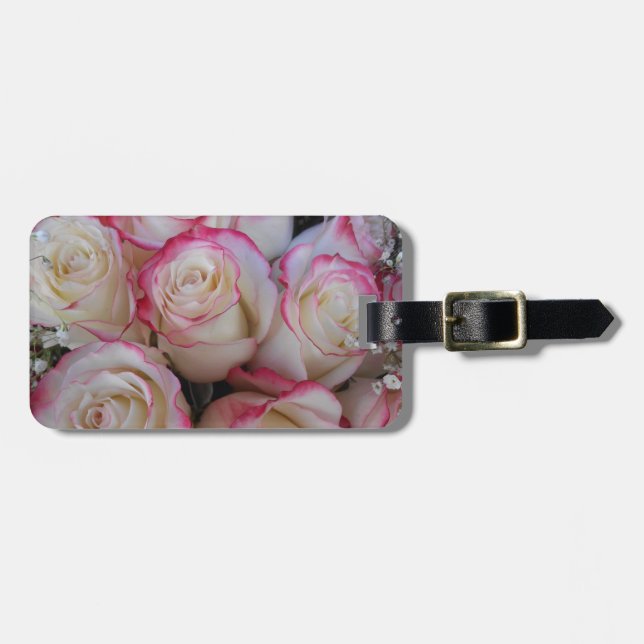 Etiqueta De Bagagem Thamar (Frente Horizontal)